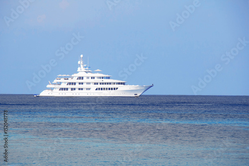 Luxury cruise ship. © sucharn