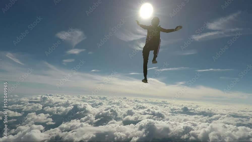 Skydiving in Norway