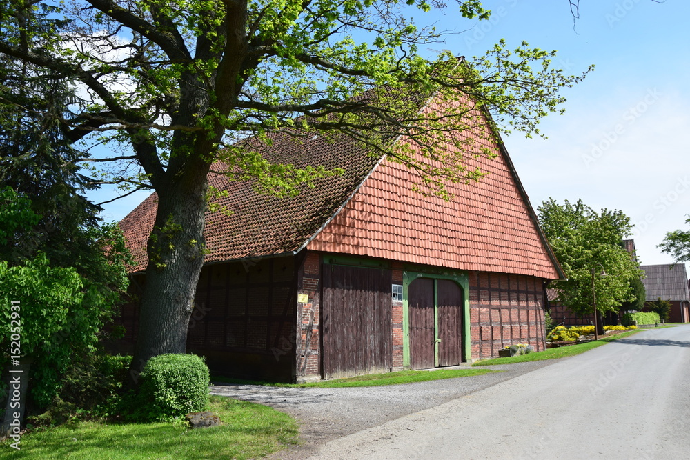 Schaumburger Fachwerkscheune Schaumburger Fachwerkscheune