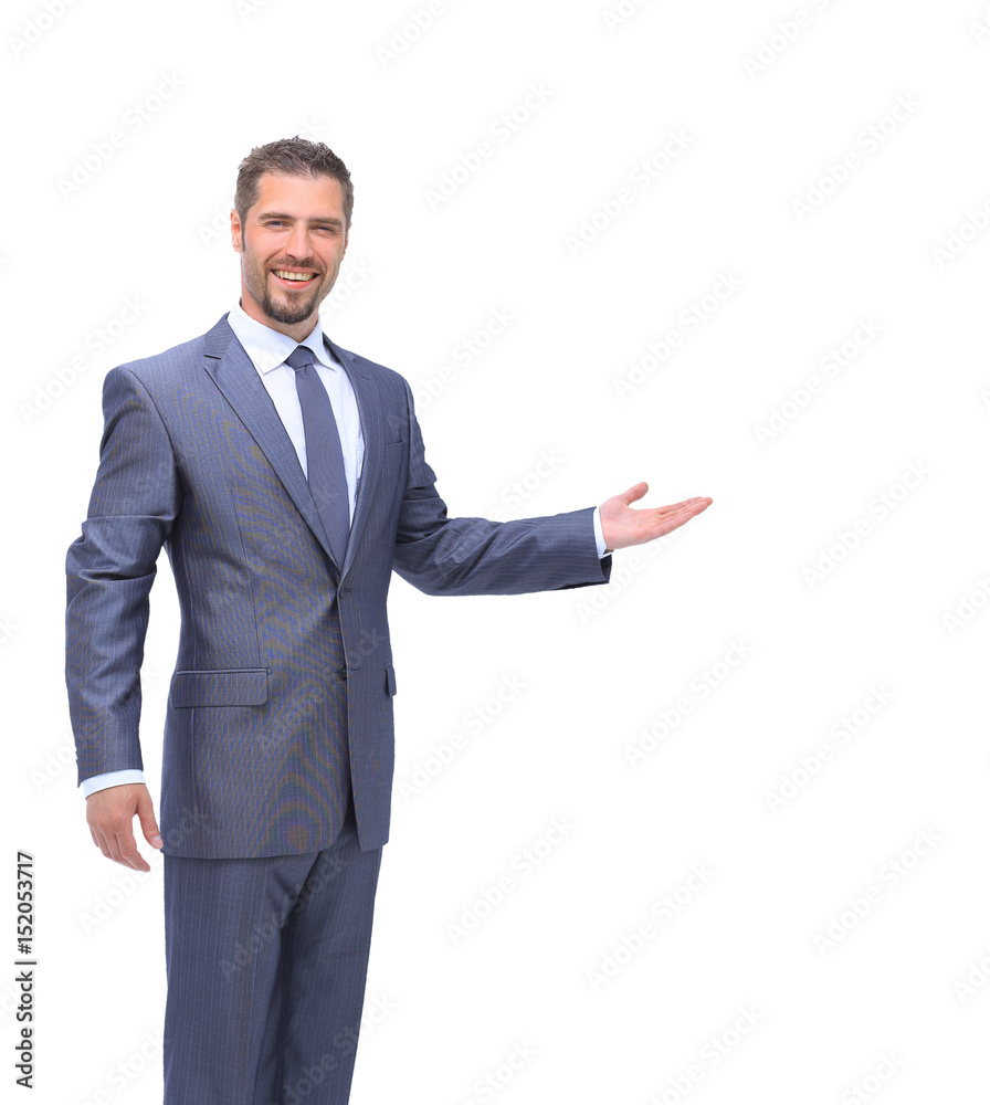 Businessman isolated on white background Businessman isolated on white background