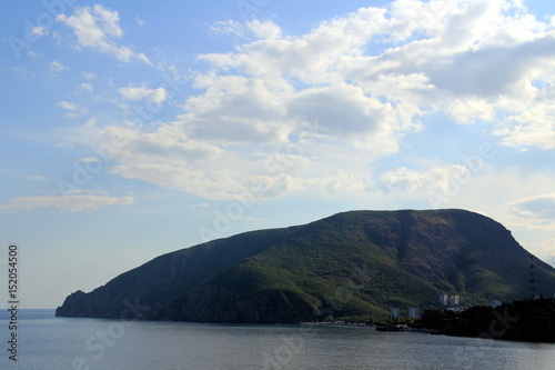 Mountain in Crimea in form of a bear