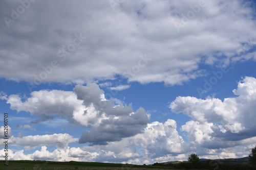 Wolkenhimmel