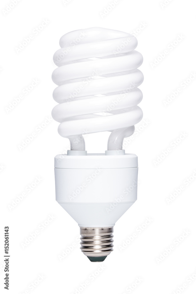 Light bulb isolated on white background.(With clipping path.) Light bulb isolated on white background.(With clipping path.)