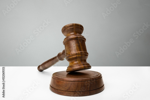 wooden gavel