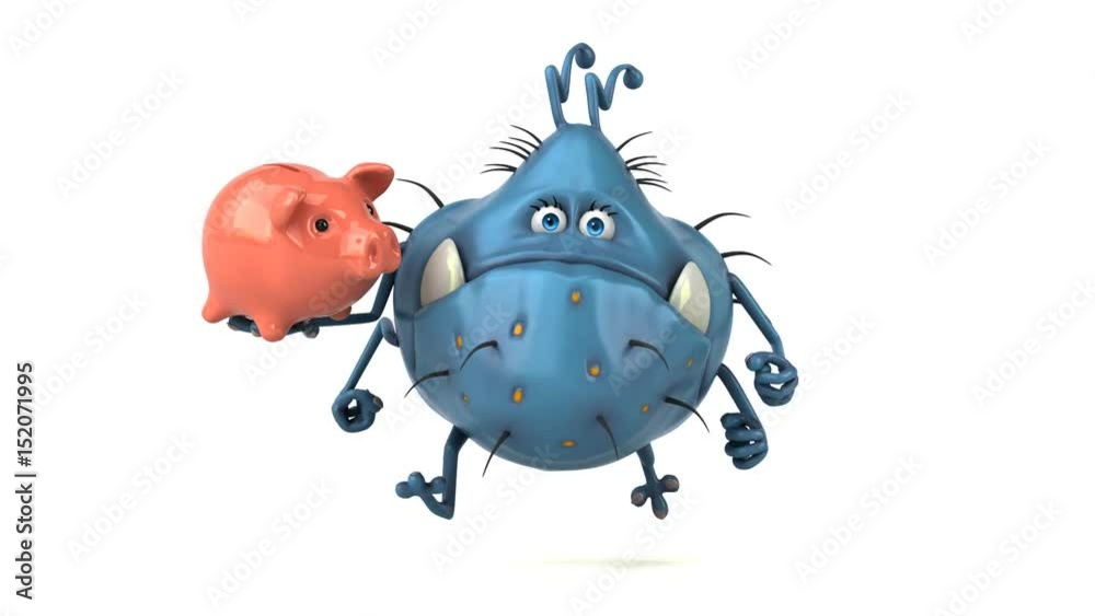 Fun germ - 3D Animation Fun germ - 3D Animation
