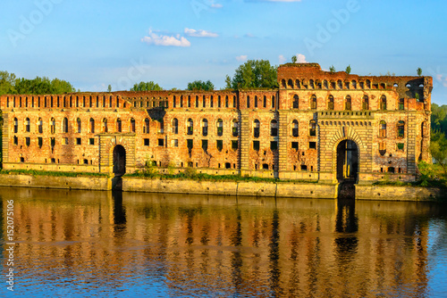 Granary of stronghold Modlin (Poland)
