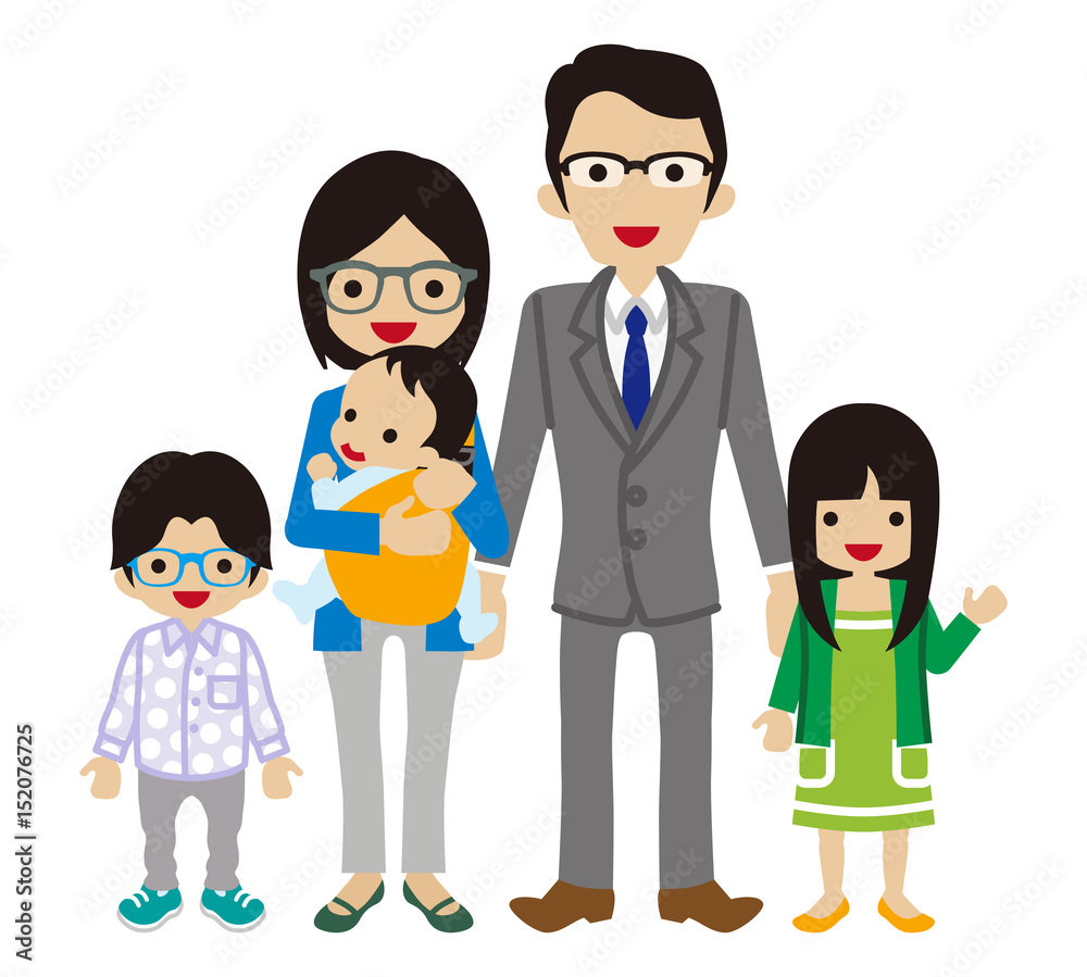 Young family -East Asian Ethnicity Young family -East Asian Ethnicity