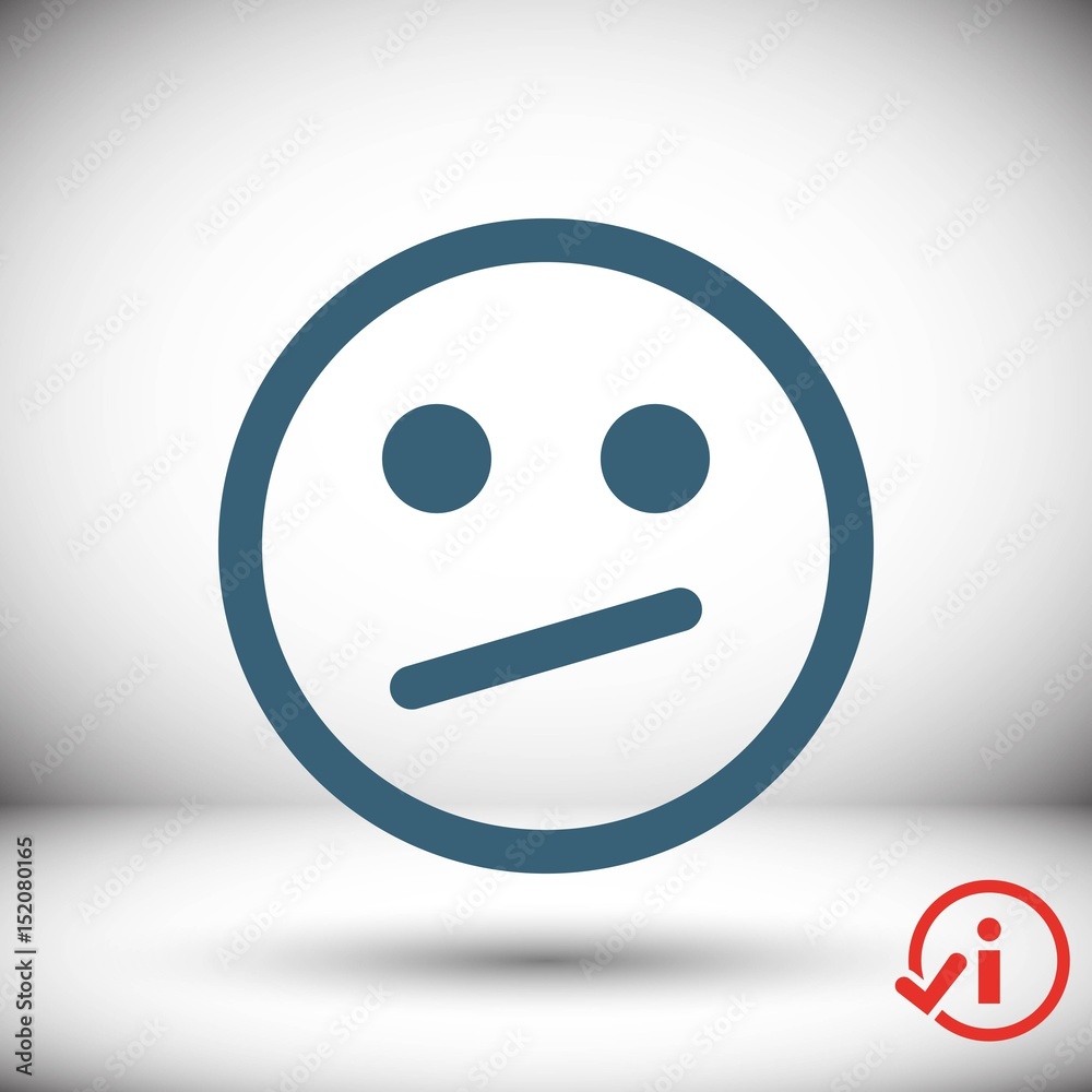 Smile icon stock vector illustration flat design Smile icon stock vector illustration flat design