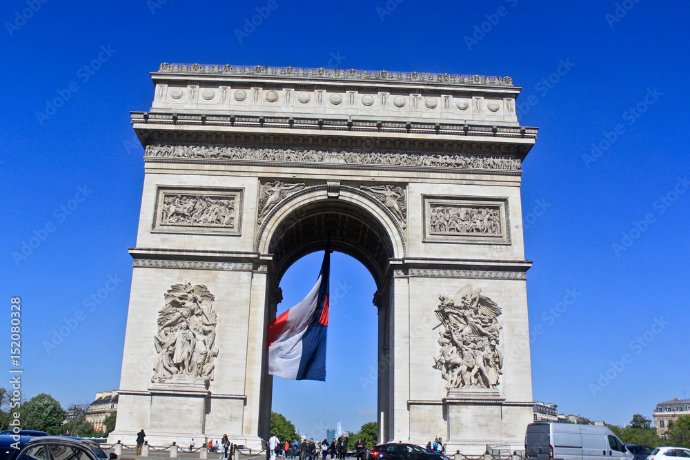 Fototapeta premium Arc de Triomphe