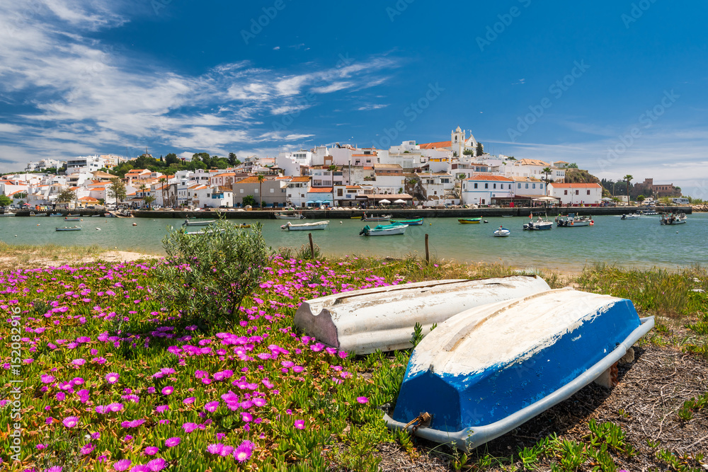 Ferragudo fishing village in ALgarve,Portugal