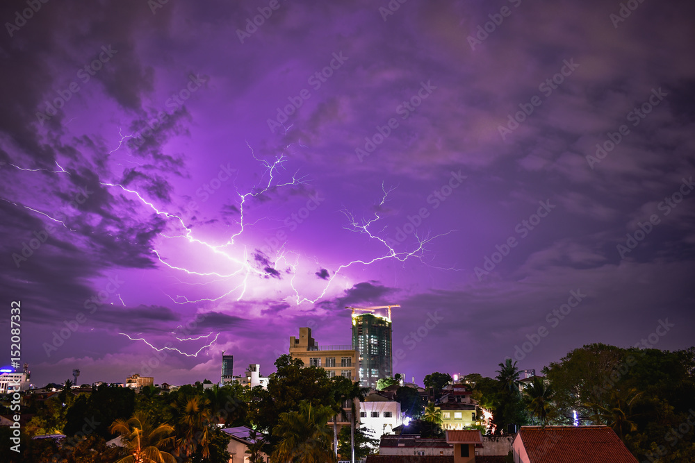 Fototapeta premium Lightning