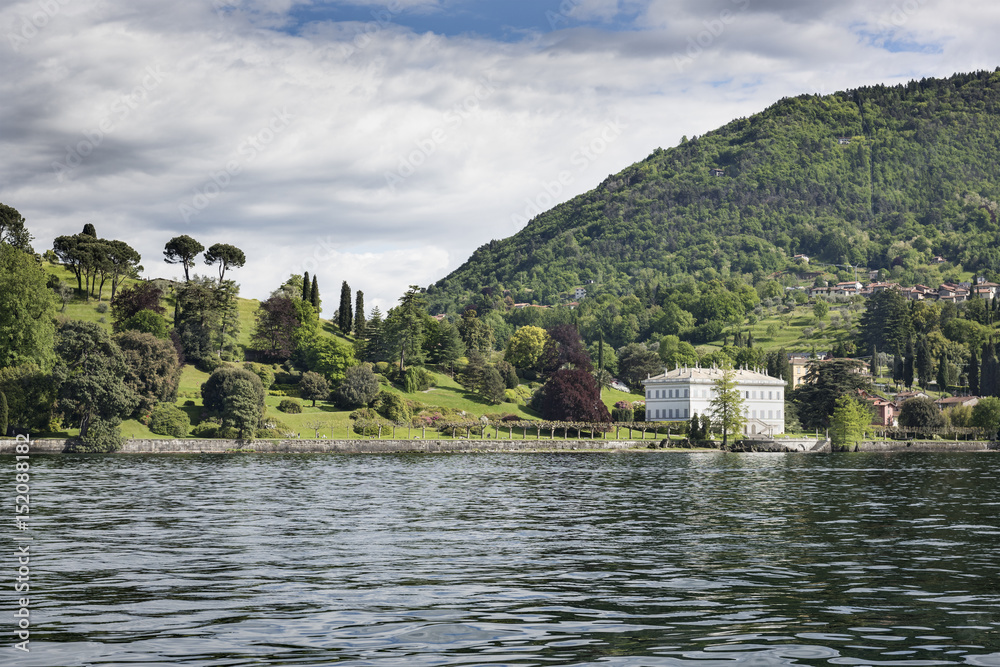 Shore of Lake Como Near Bellagio, Italy Shore of Lake Como Near Bellagio, Italy
