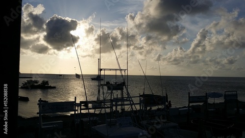 Dock clouds