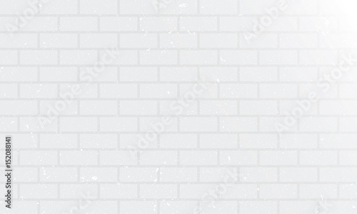 White bricks wall texture