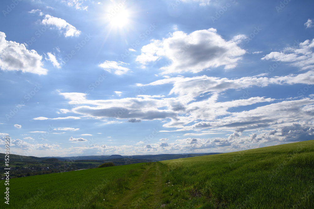 Wolkenhimmel