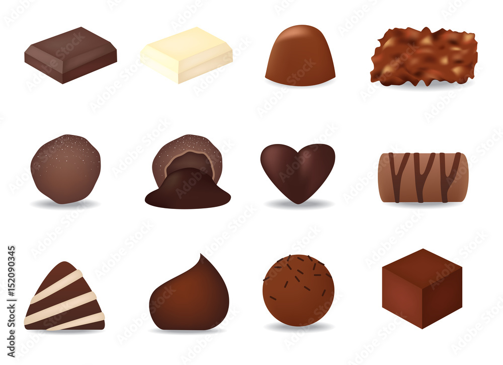 chocolate icon vector chocolate icon vector