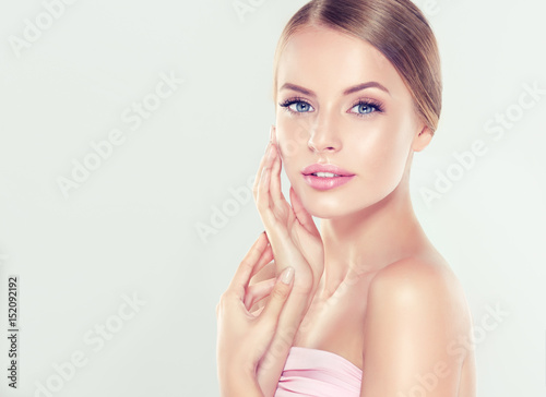 Beautiful Young Woman with ...