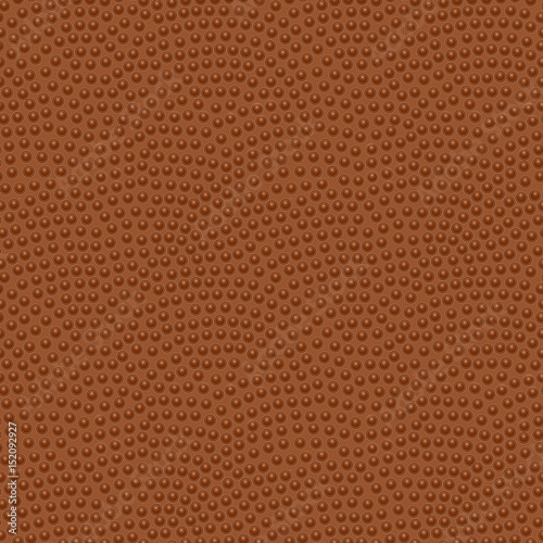 American football ball. Seamless texture, vector