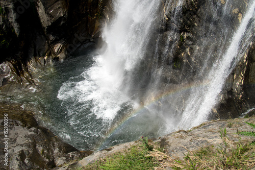 Waterfall with Rainbow © World Travel Photos