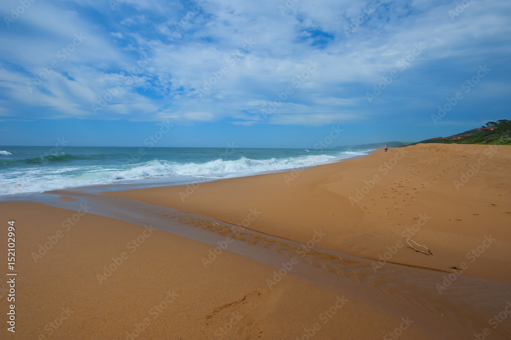 Pristine beaches of South Africa Pristine beaches of South Africa