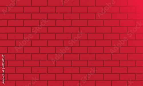 Red bricks wall texture