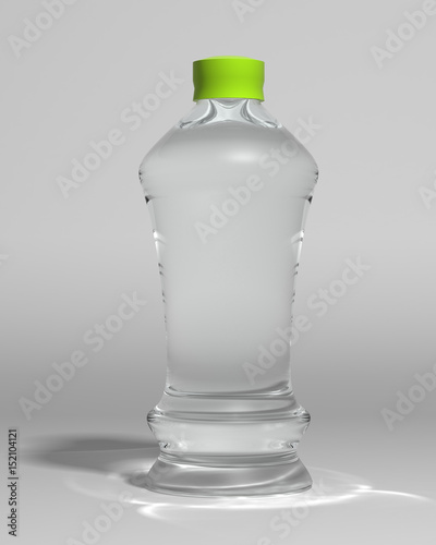 glass bottle photo