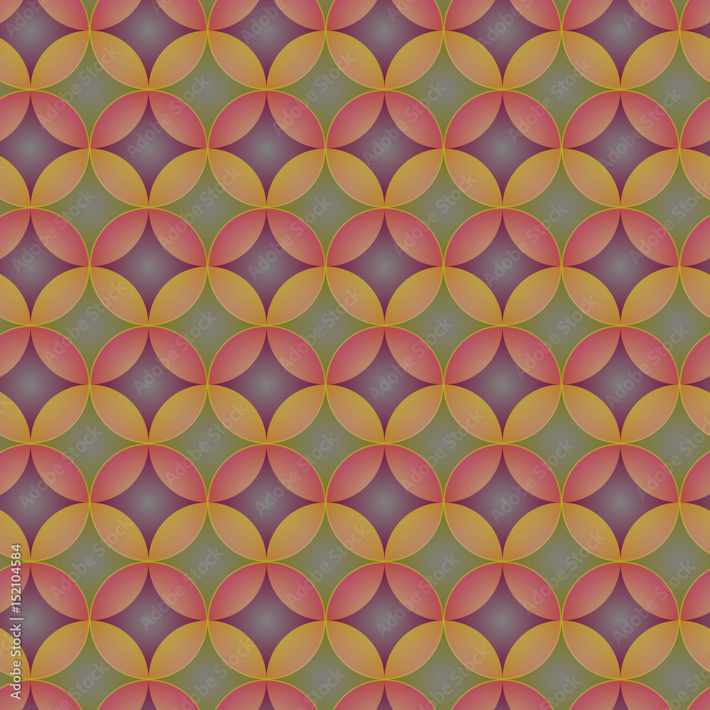 Fototapeta premium abstract magic circle on colorful background