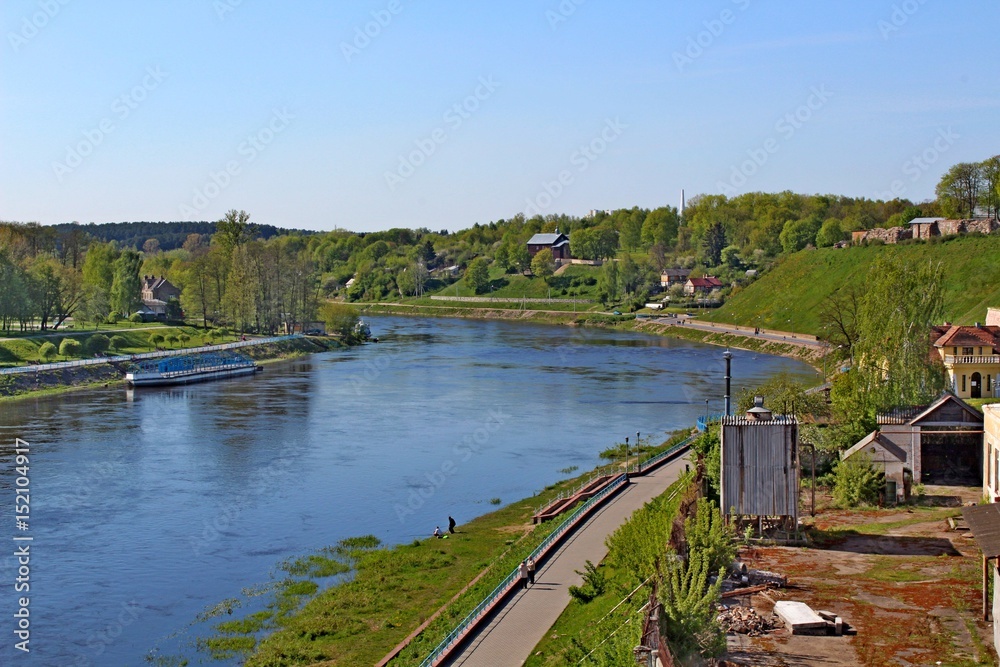 Belarus, Grodno, Neman river.