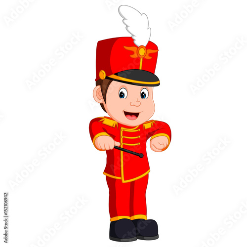 boy marching band