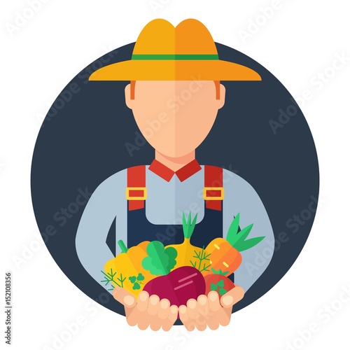 man farmer icon