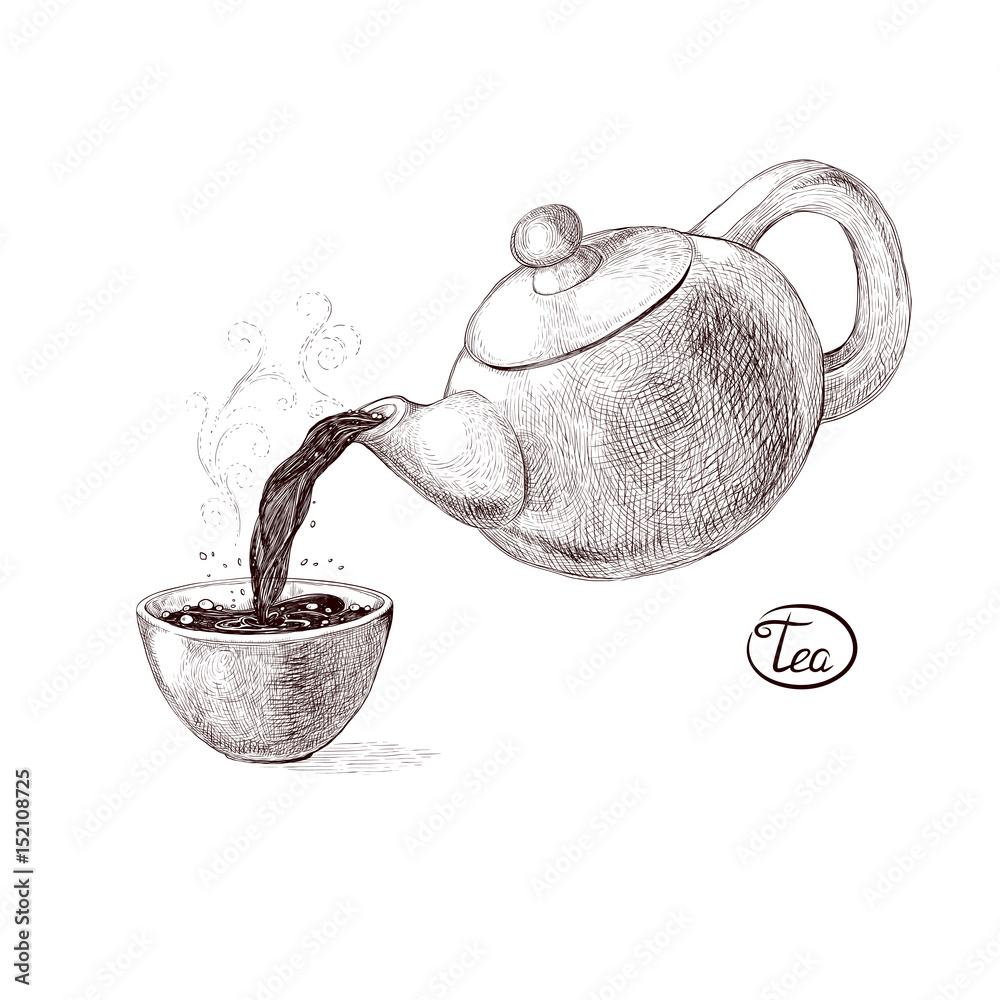 Teapot sketch by hideous-human-angels on DeviantArt