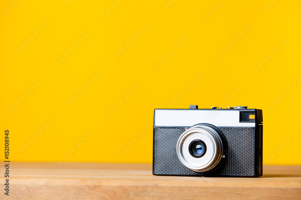 photo of retro camera photo of retro camera