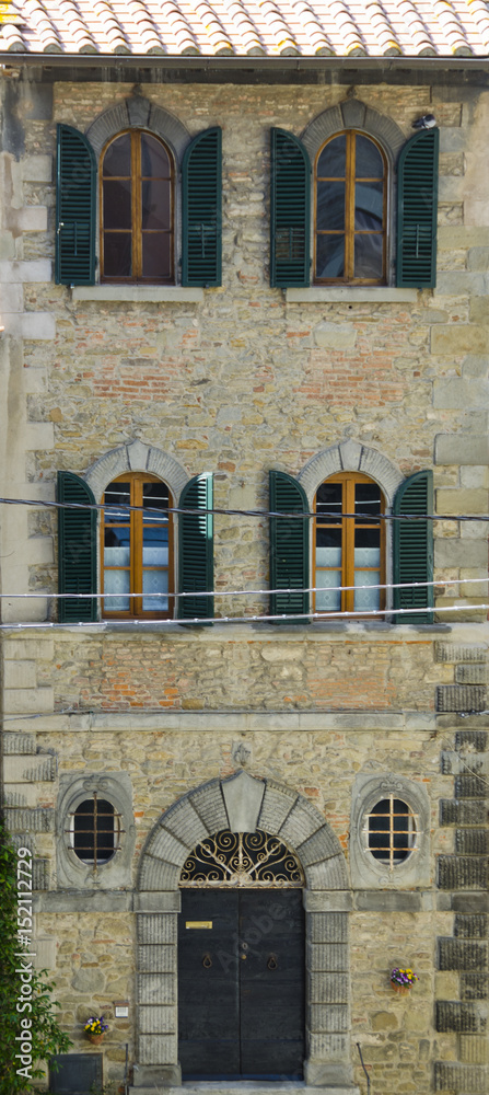 Obraz premium Expensive Home in Cortona, Italy