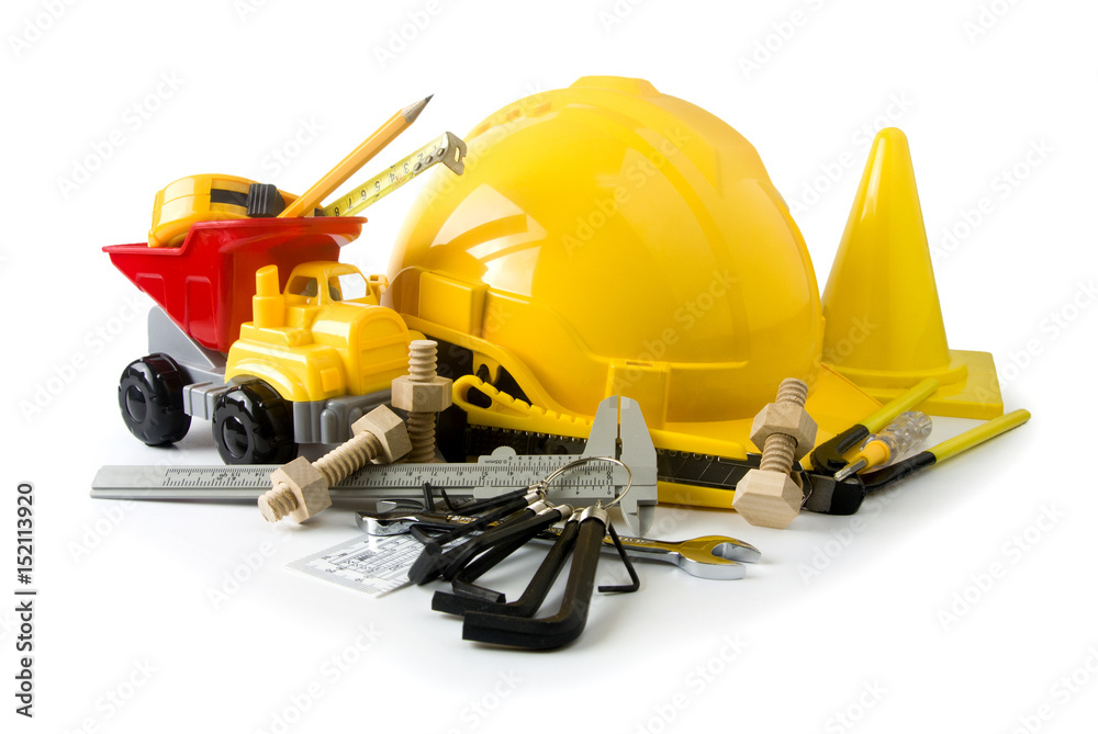tools of construction works