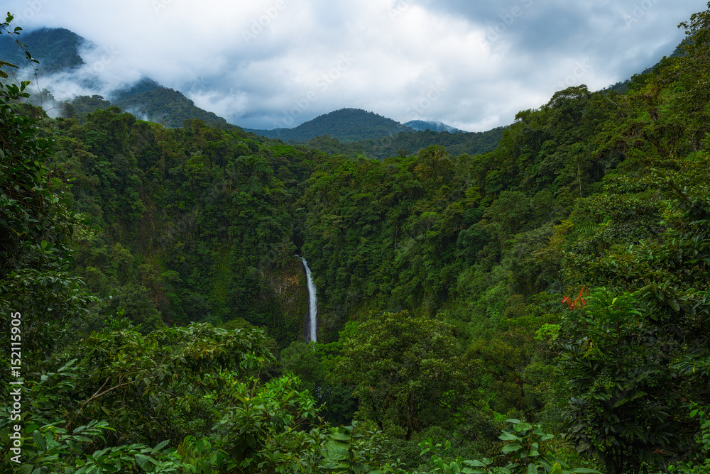 La Fortuna Waterfall Costa Rica