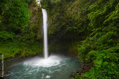 Fototapeta Naklejka Na Ścianę i Meble -  La Fortuna Waterfall Costa Rica