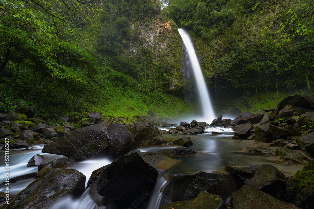 La Fortuna Waterfall Costa Rica