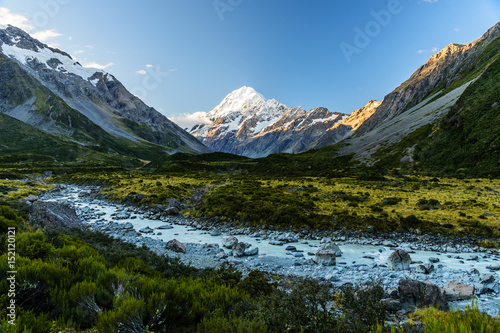 hooker valley treck, New Zealand