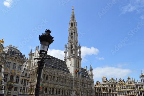 Gran Place in Brussels