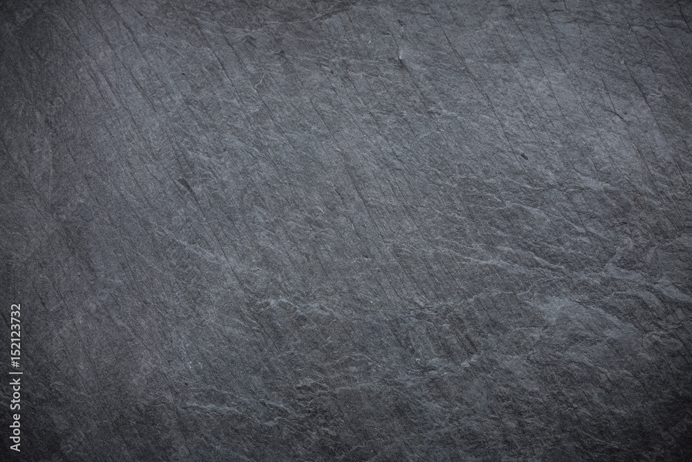 Fototapeta premium Dark grey and black slate background or texture