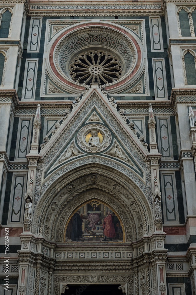 Fototapeta premium Rose window