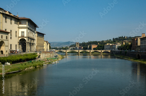 Buildings with sky and canal