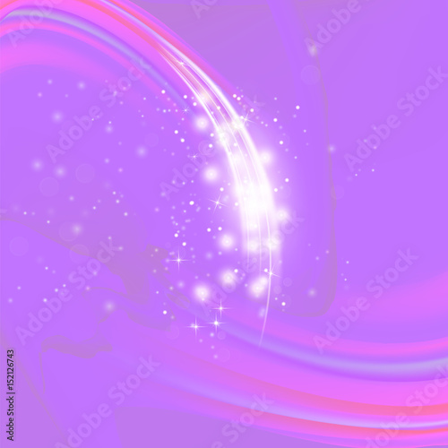 Abstract Light Pink Wave Background. Blurred Pattern.