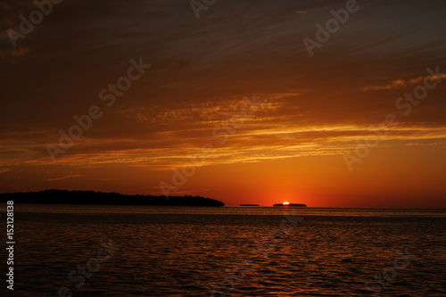 Romantic sunset in Florida © Sandra