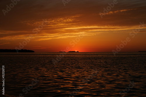 Romantic sunset in Florida © Sandra