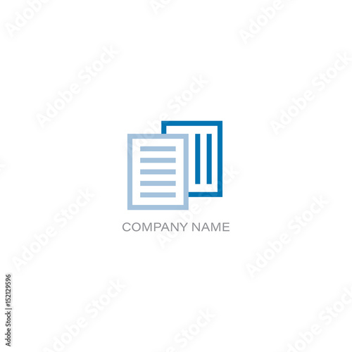 Finance documents company Logo