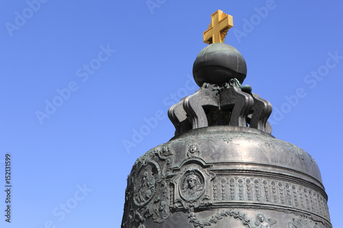 Part of church bell photo