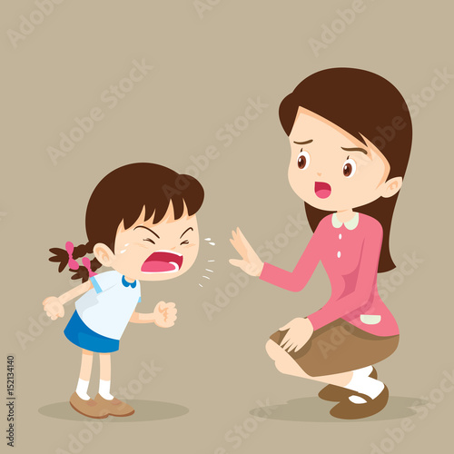 Rampage girl and teacher
