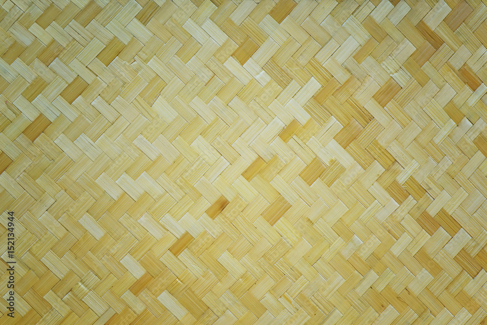 Bamboo woven background and textured Bamboo woven background and textured