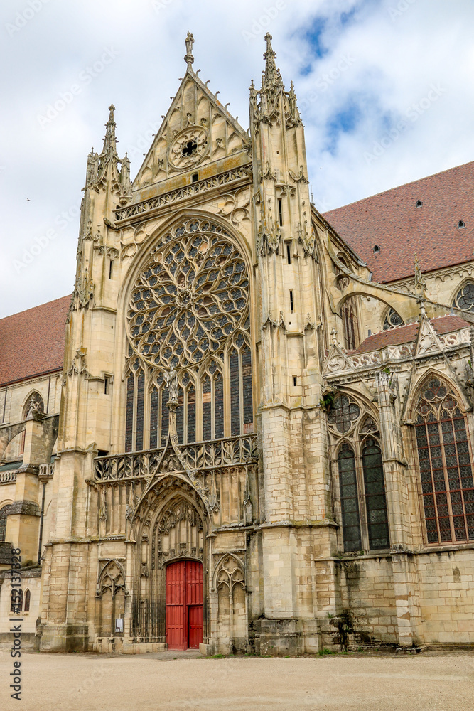 Fototapeta premium Cathédrale Sens